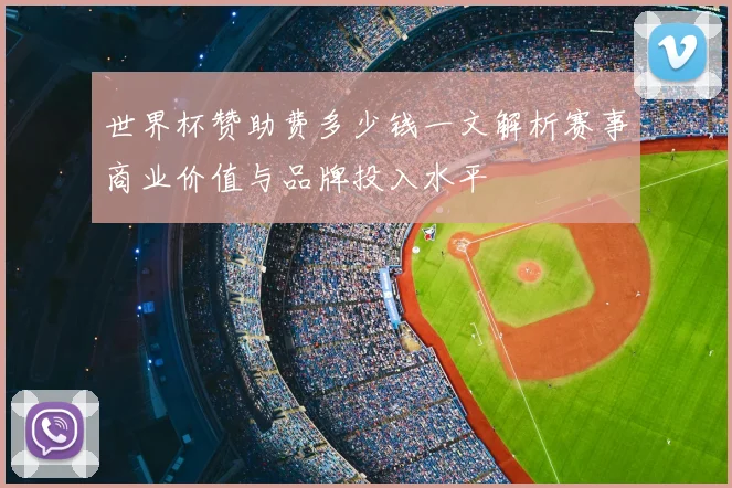 世界杯赞助费多少钱一文解析赛事商业价值与品牌投入水平