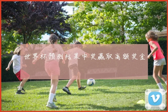 世界杯预测结果中奖赢取高额奖金