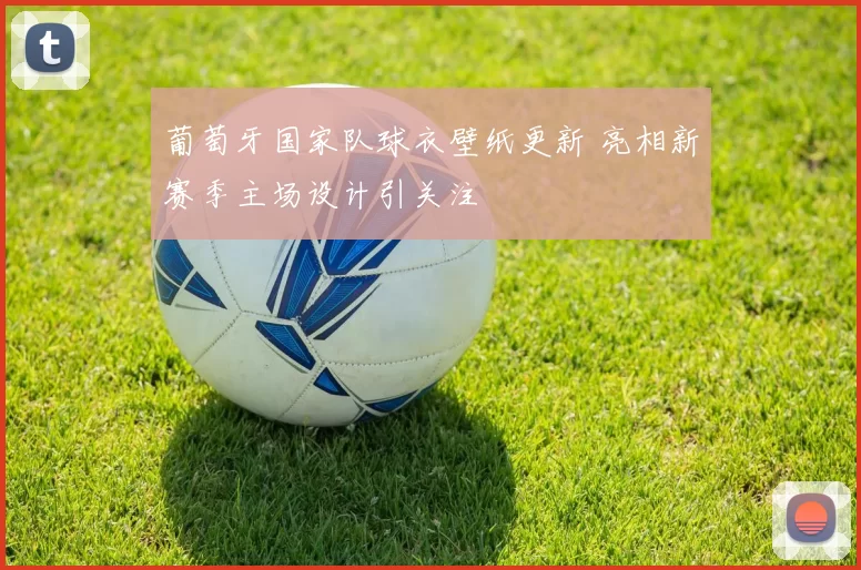葡萄牙国家队球衣壁纸更新 亮相新赛季主场设计引关注